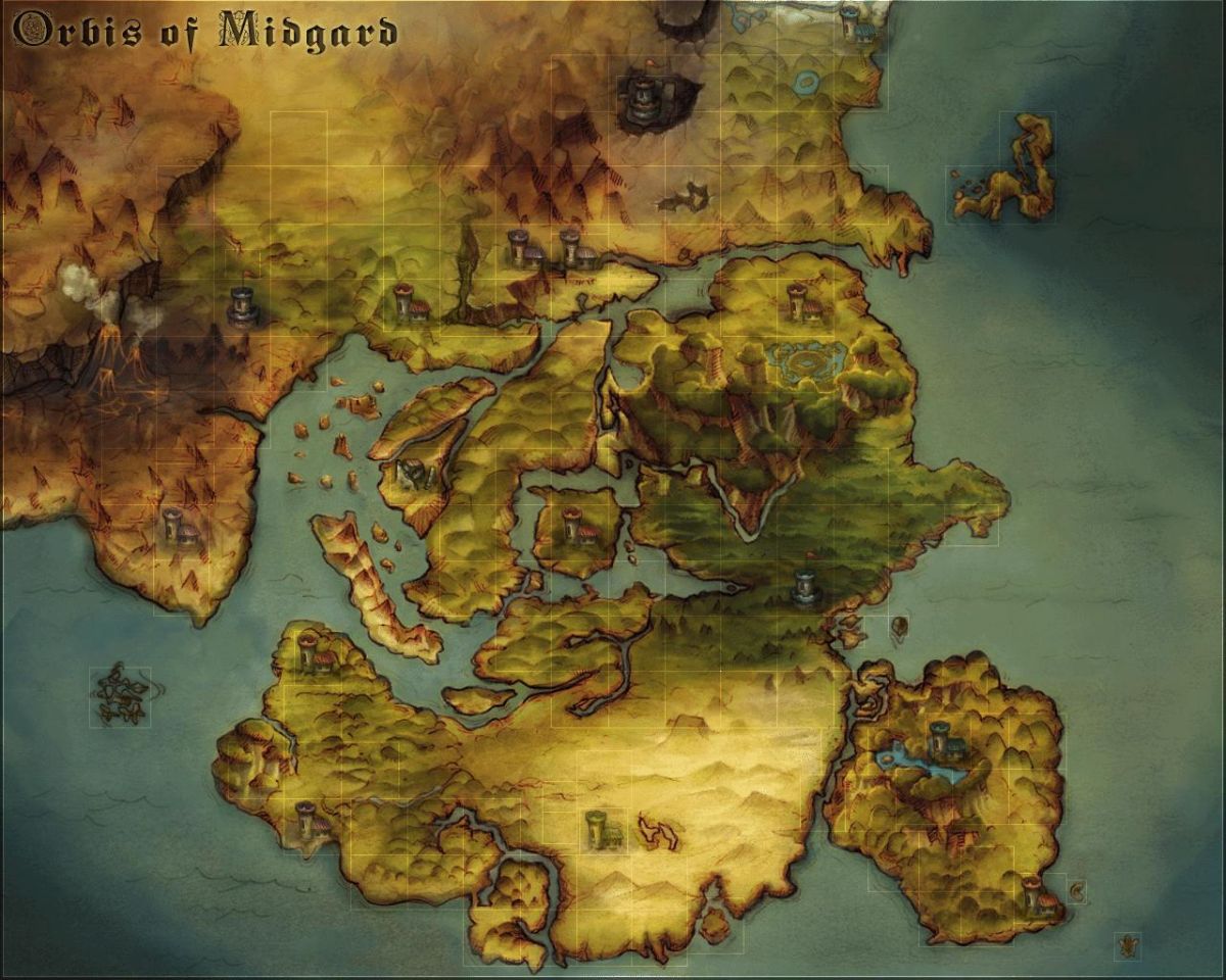World Map - Fatesend Wiki